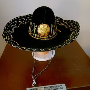 Mexican vintage Somrero